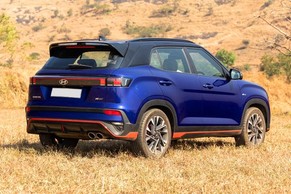 Hyundai Creta N Line Rear Right Side Image