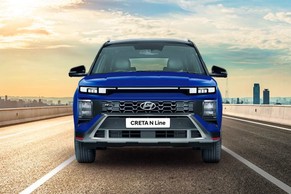 Hyundai Creta N Line Front View Image