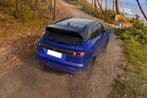 Hyundai Creta N Line Rear Right Side Image