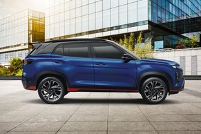 Hyundai Creta N Line Side View (Right)  Image