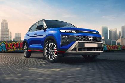 Hyundai Creta N Line Front Right Side View