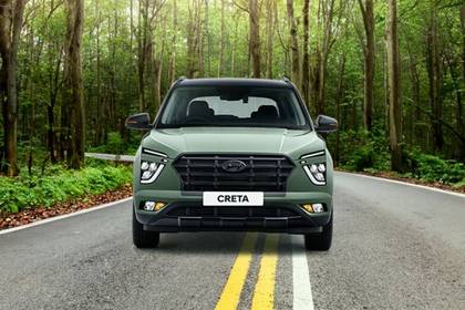 Hyundai Creta 2020-2024 Front View Image