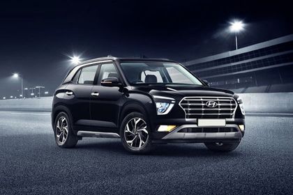 Hyundai Creta 2020-2024 Front Left Side Image