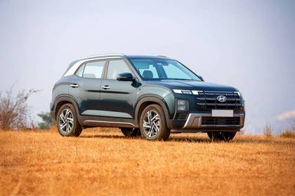 Hyundai Creta Front Right Side