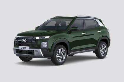 Hyundai Creta Front Right Side