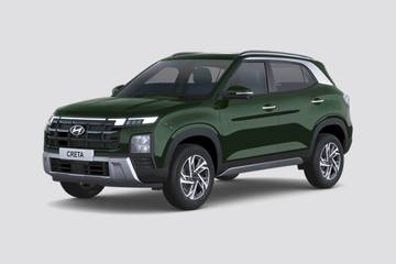 Hyundai Creta Front Right Side