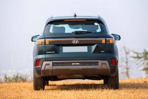 Hyundai Creta Rear view Image
