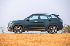 Hyundai Creta Side View (Left)  Image
