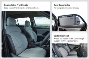 Hyundai Creta Rear Left View Image