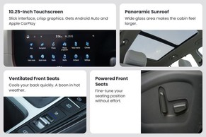 Hyundai Creta Side View (Left)  Image