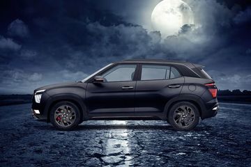Hyundai Creta 2020-2024 Side View (Left)  Image