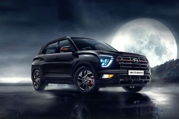 Hyundai Creta 2020-2024 Front Left Side Image