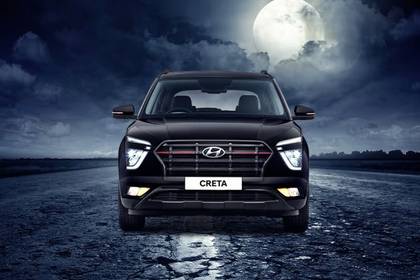 Hyundai Creta 2020-2024 Front View Image