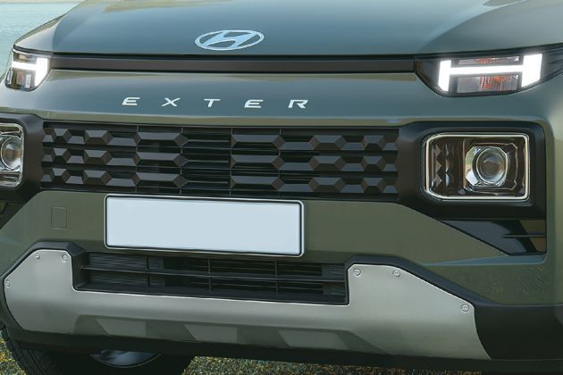 Hyundai Exter Grille Image