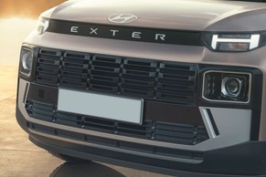 Hyundai Exter Grille Image