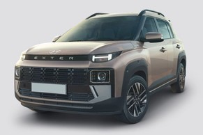 Hyundai Exter Front Left Side Image