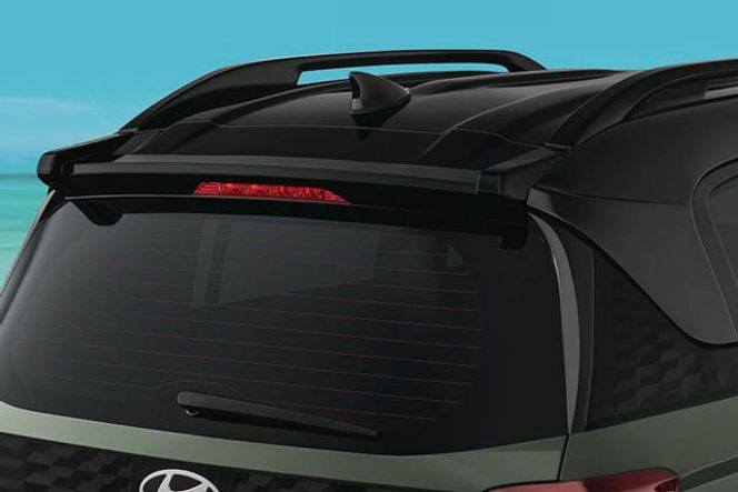 Hyundai Exter 2023-2026 Top View