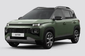 Hyundai Exter Front Left Side Image