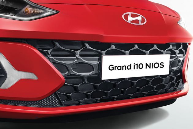 Hyundai Grand i10 Nios Grille Image