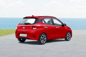 Hyundai Grand i10 Nios Rear Right Side Image