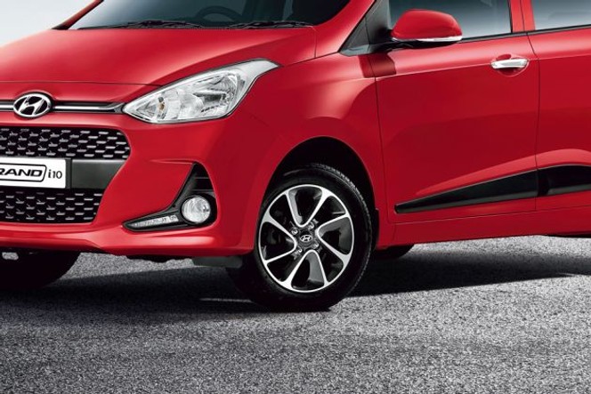 हुंडई ग्रैंड आई10 व्हील image
