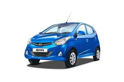 Hyundai EON Front Left Side Image