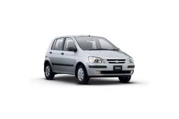 Hyundai Getz Front Left Side Image