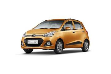 Hyundai Grand i10 2013-2016 Front Left Side Image