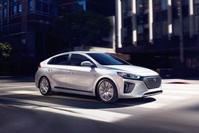 Hyundai Ioniq images