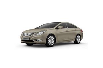 Hyundai Sonata Transform Front Left Side Image