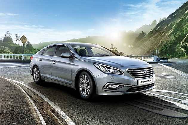 Hyundai Sonata GDi AT Premium ( - ) - технические характеристики