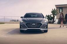 Hyundai Sonata Interior Images