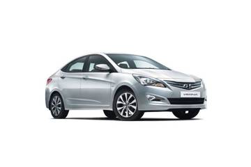 Hyundai Verna 2015-2016 Front Left Side Image