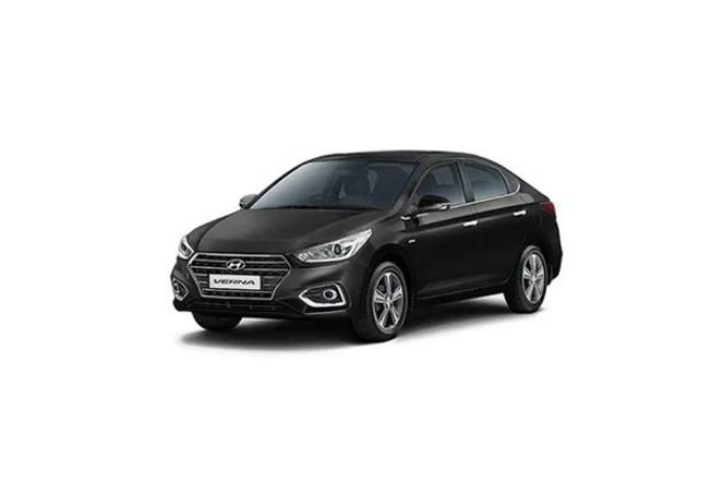 Hyundai Verna 2016-2017 Front Left Side Image