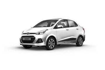 Hyundai Xcent 2016-2017 Front Left Side Image