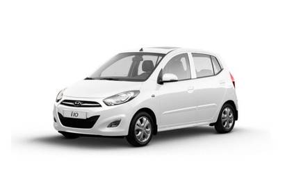 Hyundai i10 Front Left Side Image