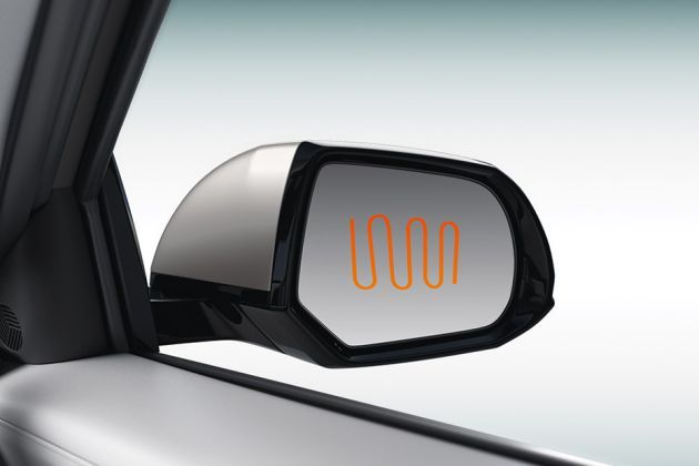 Hyundai IONIQ 5 Side Mirror (Glass) Image