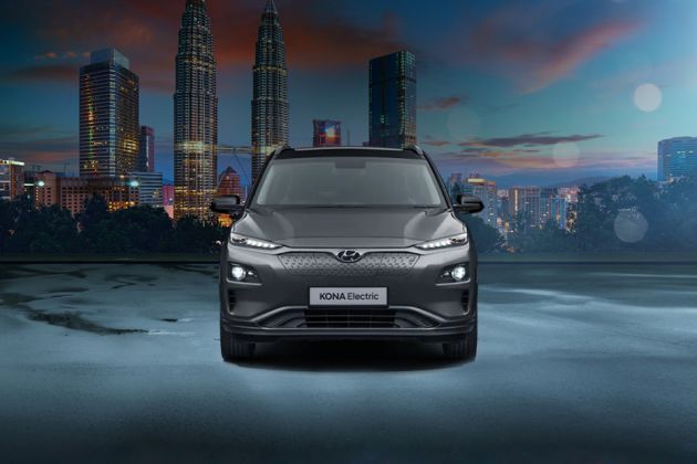 Hyundai Kona Electric Front View Image