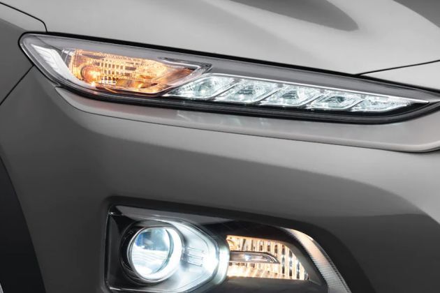 Hyundai Kona Electric Headlight Image