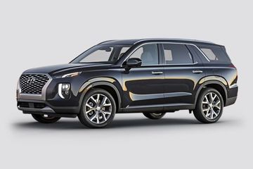 Hyundai Palisade Front Left Side Image