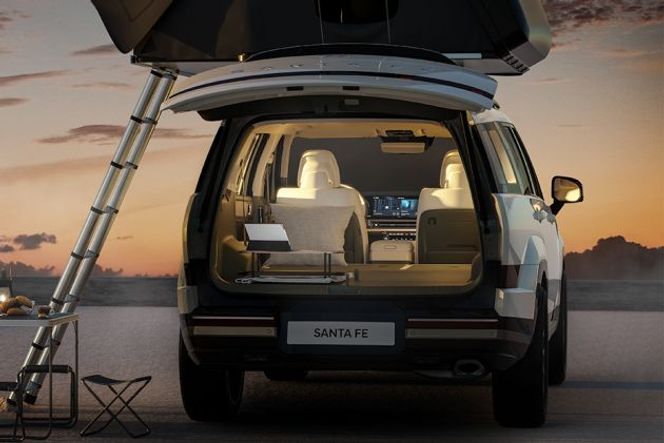 Hyundai Santa Fe 2025 Expected Price ₹50 Lakh, Launch Date, Images ...