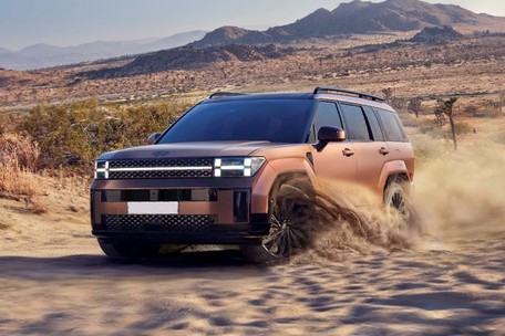 Hyundai Santa Fe 2025 Expected Price ₹ 50 Lakh, 2023 Launch Date ...