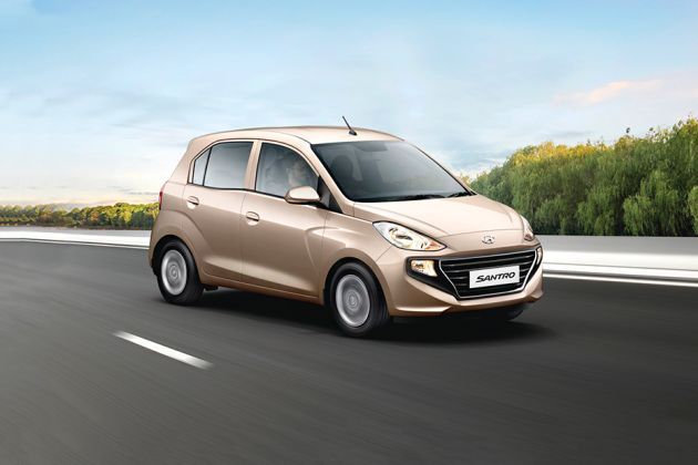 Hyundai Santro Price (BS6 March Offers), Images, Review & Specs