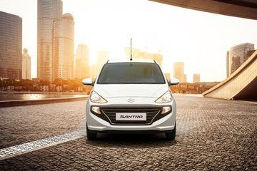 Hyundai Santro Front View Image