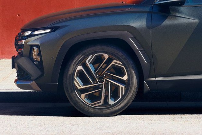 Hyundai Tucson 2025 Wheel Image