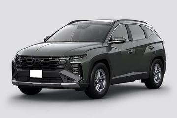 Hyundai Tucson 2026 Front Left Side Image