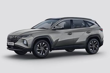 Hyundai Tucson Front Left Side Image