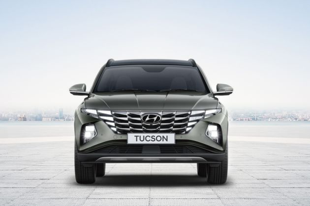 Hyundai Tucson Front View Image
