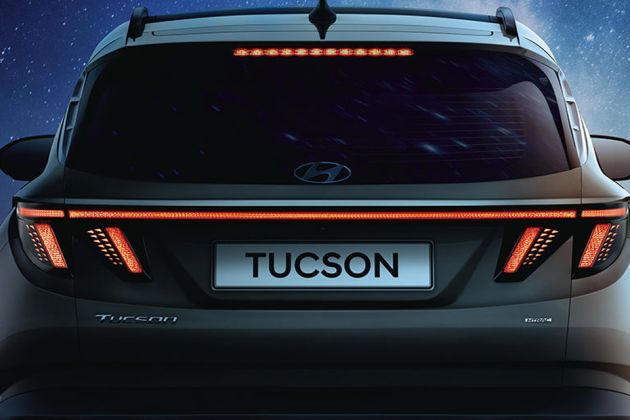 Hyundai Tucson Taillight Image