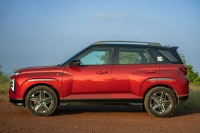 Hyundai Venue N Line Side View (Left)  Image